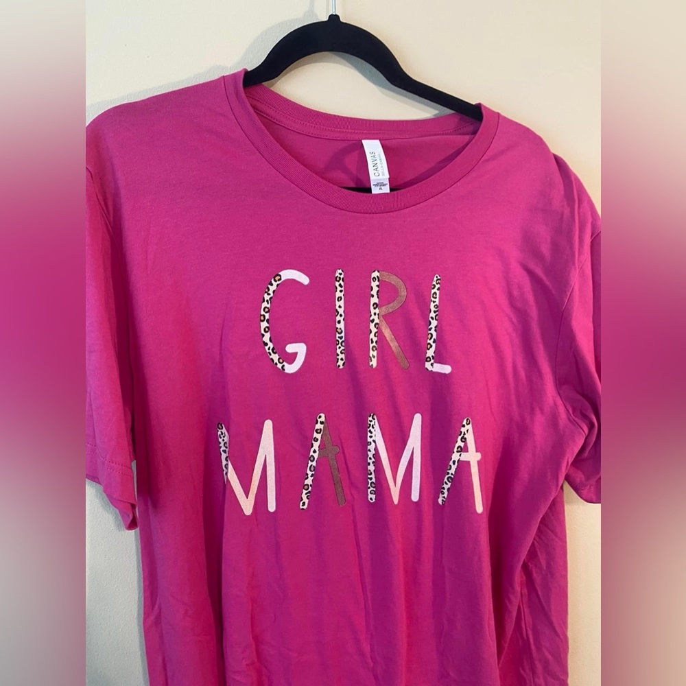 Bella Canvas Girl Mom T-Shirt Size XL